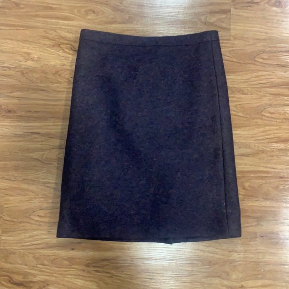 Vintage Parallel MIDI Purple Skirt Size 6 - Picture 2 of 2